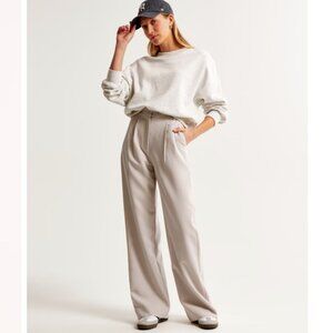 A&F Sloane Tailored Wide Leg Pant